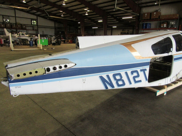 No Damage - 1974 Beech Baron E-55 Fuselage S/N TE-999  (0819-331)