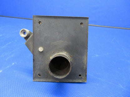 Piper PA-28-140 Cherokee Plate Assy Defroster Air Inlet P/N 21572-000 (0621-709)