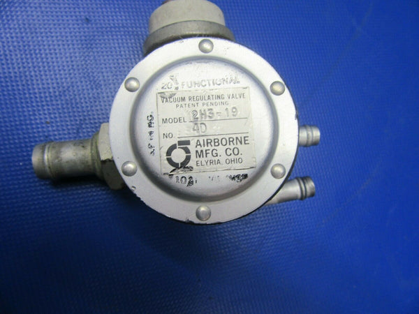 Piper PA-32RT Airborne Vacuum Regulating Valve P/N 2H3-19 (0521-523)