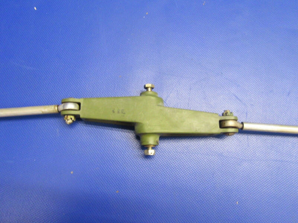 Beech B19 Bell Crank Assembly Rudder Pedal Steering P/N 169-524053-1 (0421-479)