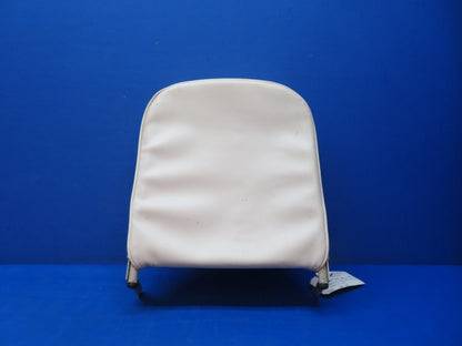 Piper PA-28-140 Rear Seat Assy P/N 65515-05 Cream Vinyl (1123-123)