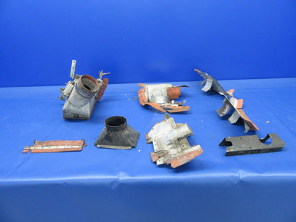 Piper PA-31-350 Chieftan Assorted Baffling FOR PARTS (0224-607)
