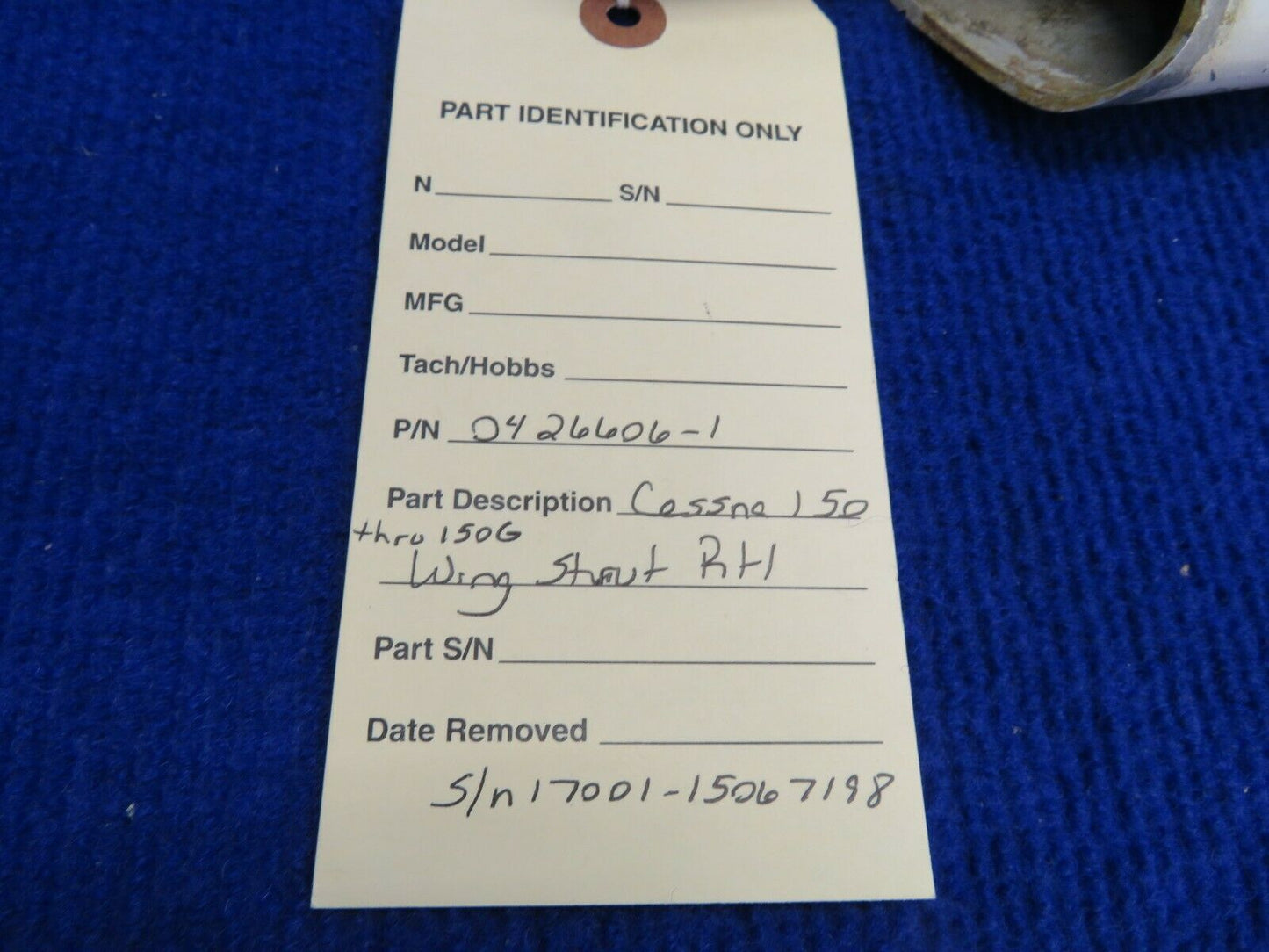 Cessna 150 Thru 150G Wing Strut RH P/N 0426606-1 (0322-503)