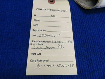 Cessna 150 Thru 150G Wing Strut RH P/N 0426606-1 (0322-503)