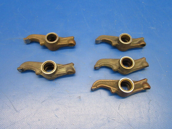 Continental IO-470-VO Rocker Arm P/N 539742 LOT OF 5 (0519-155)