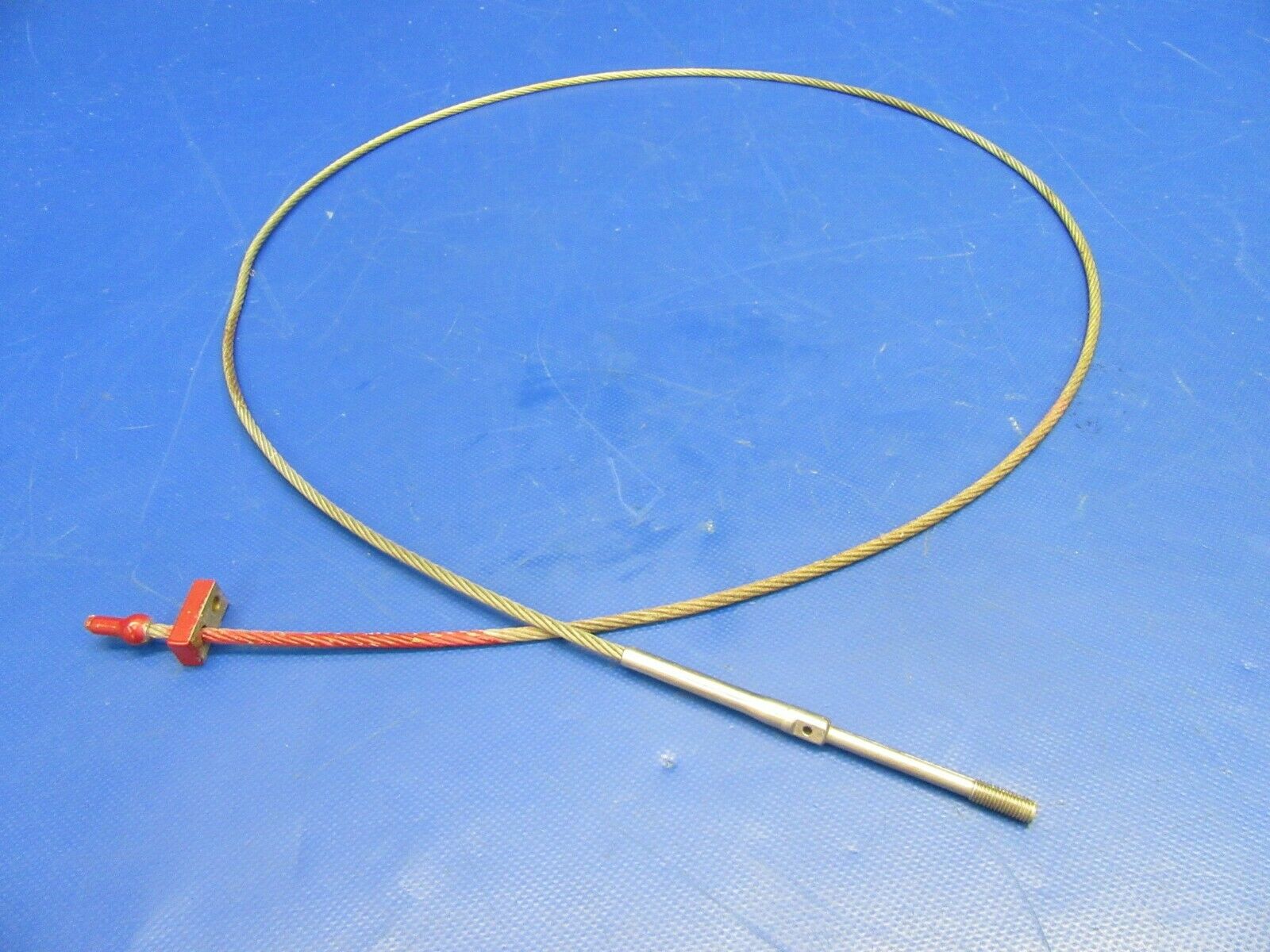 Beech Baron 58P Rudder Cable Assembly P/N 96-524000-29 (0420-207)