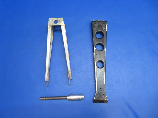 Piper PA-28-180 Cherokee Stabilator Trim Rib w/ Barrel P/N 63530-00 (0323-702)