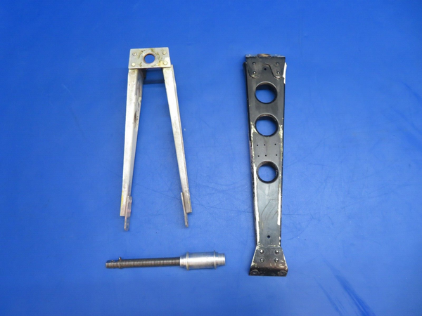 Piper PA-28-180 Cherokee Stabilator Trim Rib w/ Barrel P/N 63530-00 (0323-702)