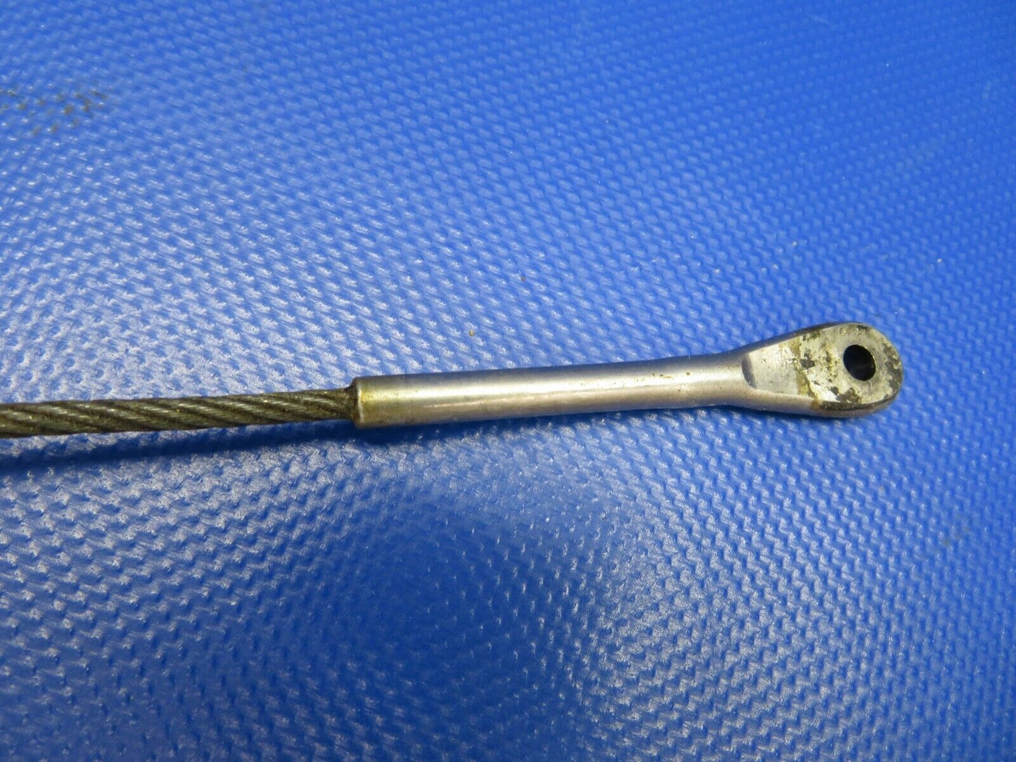 Beech Bonanza Bracket Assy Rudder Balance Cable Pulley P/N 35-524245 (1220-505)