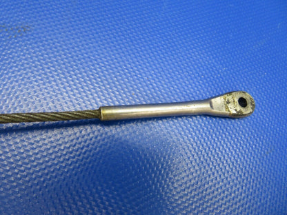 Beech Bonanza Bracket Assy Rudder Balance Cable Pulley P/N 35-524245 (1220-505)