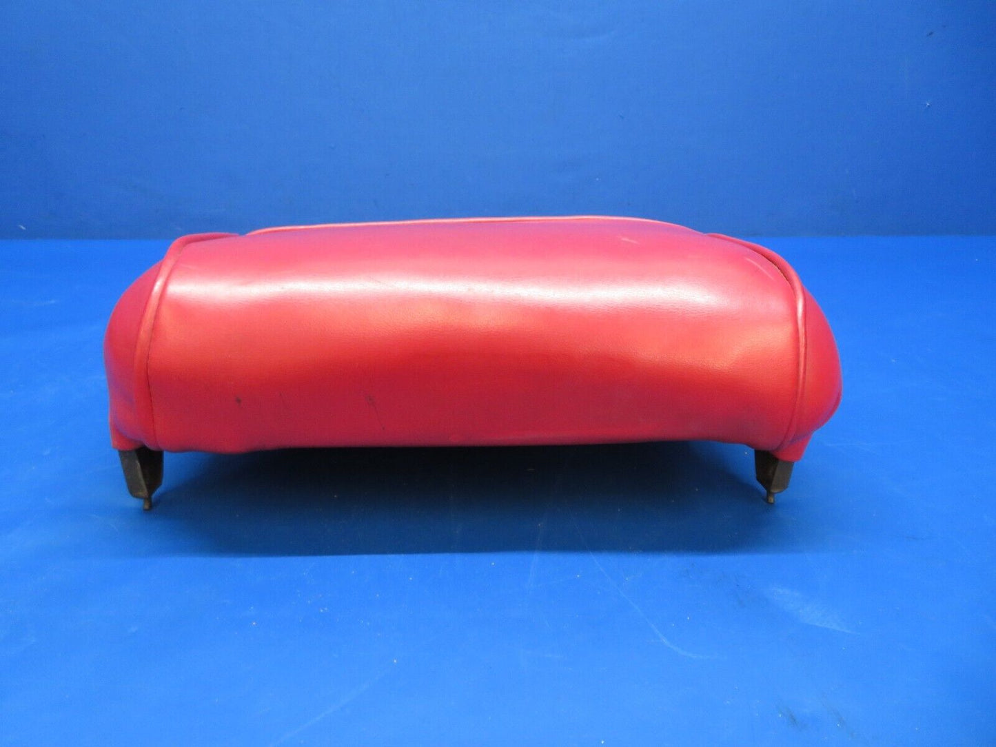 Cessna 120 Seat Assy Red Vinyl P/N 0413185, 0413185-1, 0411736 (0423-40)
