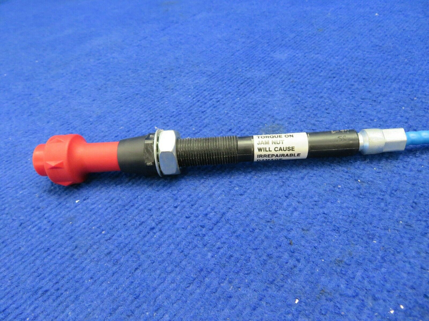 Control Mixture Cable P/N 565-548-005 NOS (0522-602)