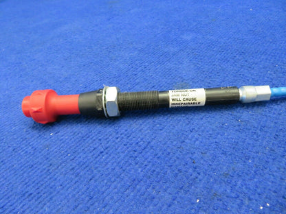 Control Mixture Cable P/N 565-548-005 NOS (0522-602)