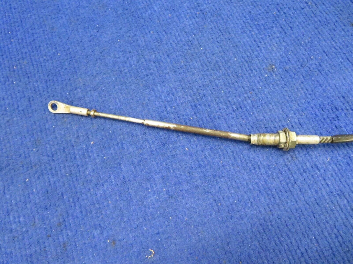 Socata TB-9 Throttle Control Cable P/N 57010100 (0522-592)