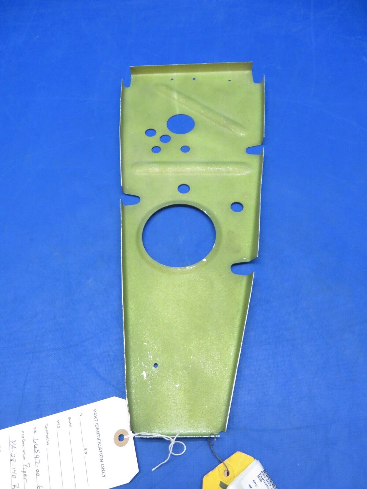 Piper PA-28-140 Rib P/N 66597-00, 66597-000 NOS (0923-620)