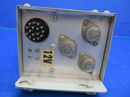 Beech G35 Bonanza Narco Power Audio Unit 12V P/N T-12-MP-12 (0620-379)