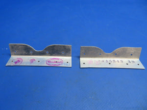 Beech Angle Doubler P/N 35-415343-29, 002-410019-20 LOT OF 2 NOS (1222-943)