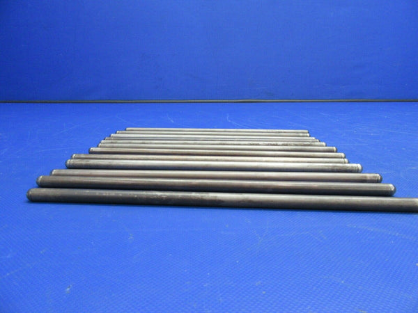 Lycoming Push Rod P/N 73457, 15F19957-57 LOT OF 12 (0821-532)