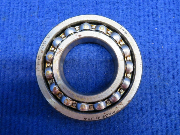 Single Row Ball Bearing P/N MRC 209V NOS (0822-337)