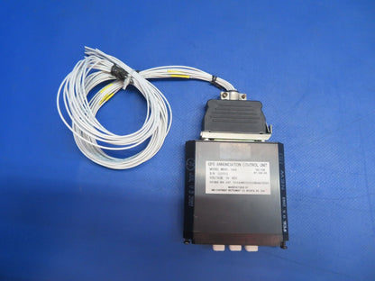 Mid-Continent Cherokee GPS Annunciation Control Unit P/N MD41-1444 (0223-710)