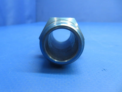 Aluminum Pipe to hose Straight Adapter P/N AN840-16D NOS (0323-682)