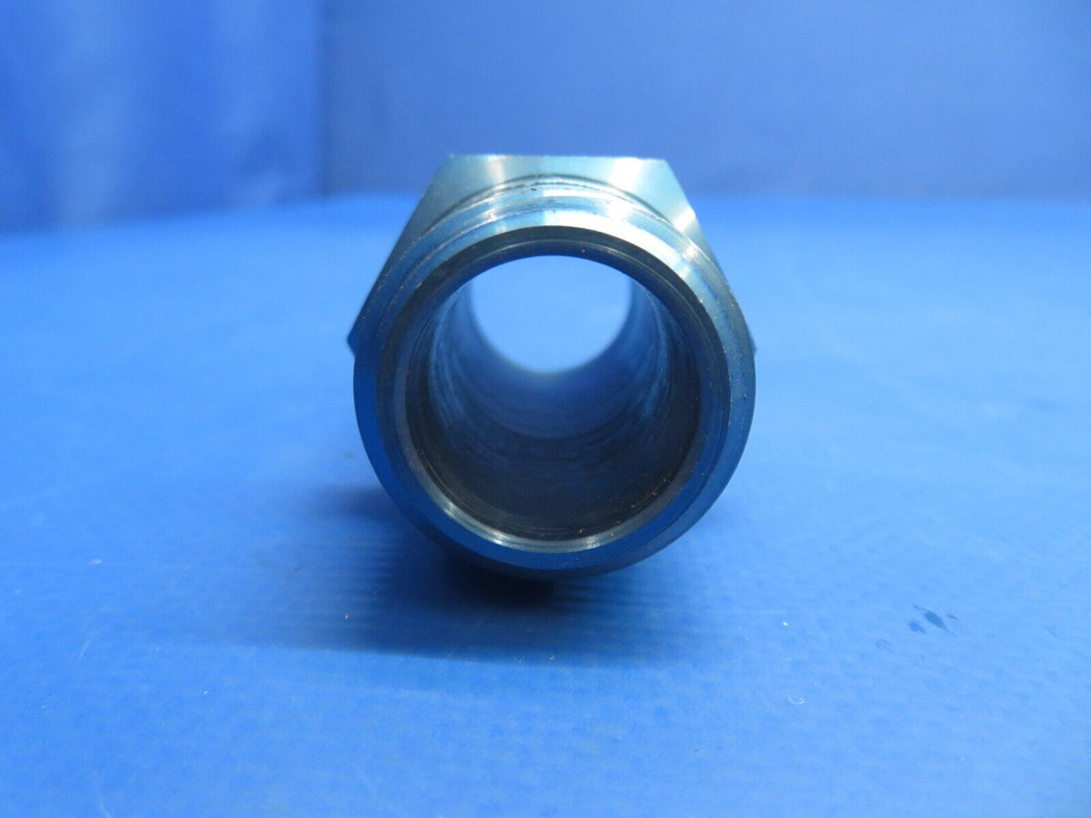 Aluminum Pipe to hose Straight Adapter P/N AN840-16D NOS (0323-682 ...