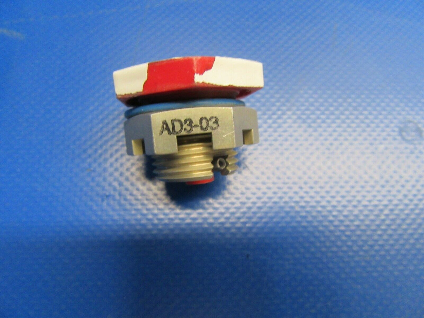 2003 Cirrus SR22 Shaw Aero Devices Drain Valve Glycol Tank VD82-2517 (1019-85)