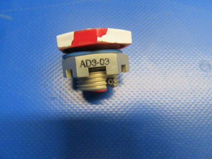 2003 Cirrus SR22 Shaw Aero Devices Drain Valve Glycol Tank VD82-2517 (1019-85)