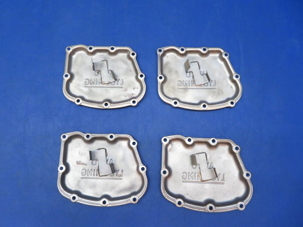 Lycoming Rocker Box Cover Assy P/N 72242 LOT OF 4 (1023-492)