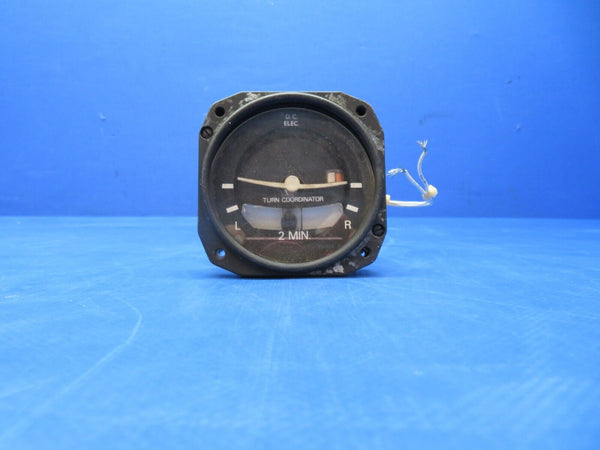 Electric Gyro Corp. Turn & Slip Indicator P/N 1394T100-3 CORE (0823-559)