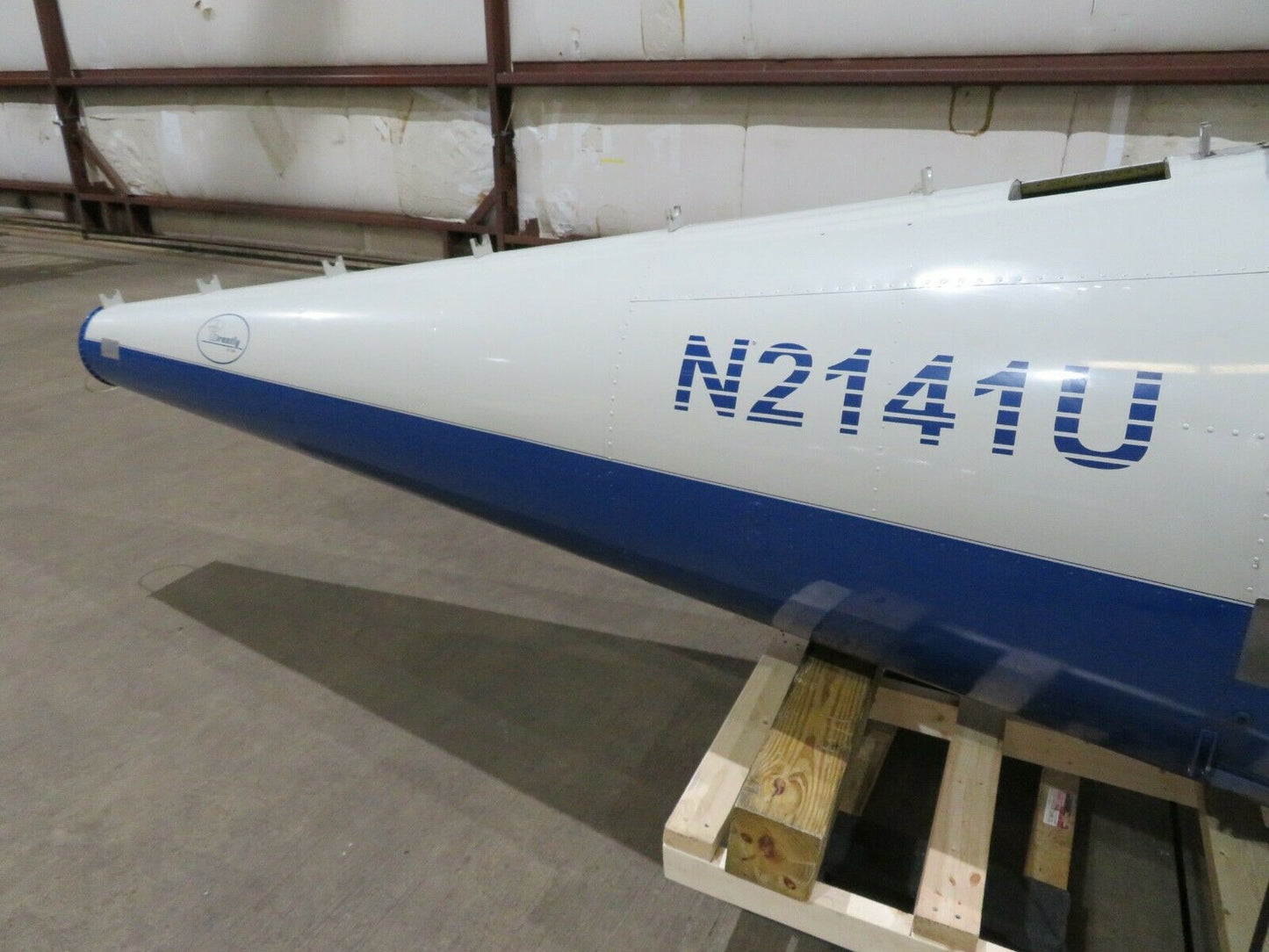 1962 Brantly B2B Helicopter Fuselage (0322-105)