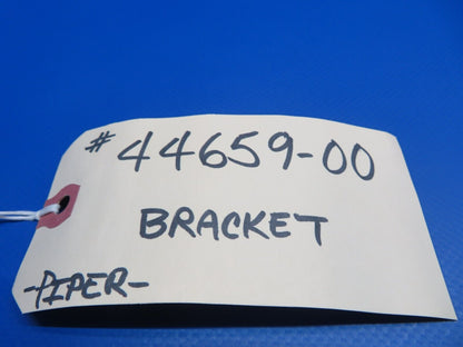Piper Bracket P/N 44659-000 NOS (0922-576)