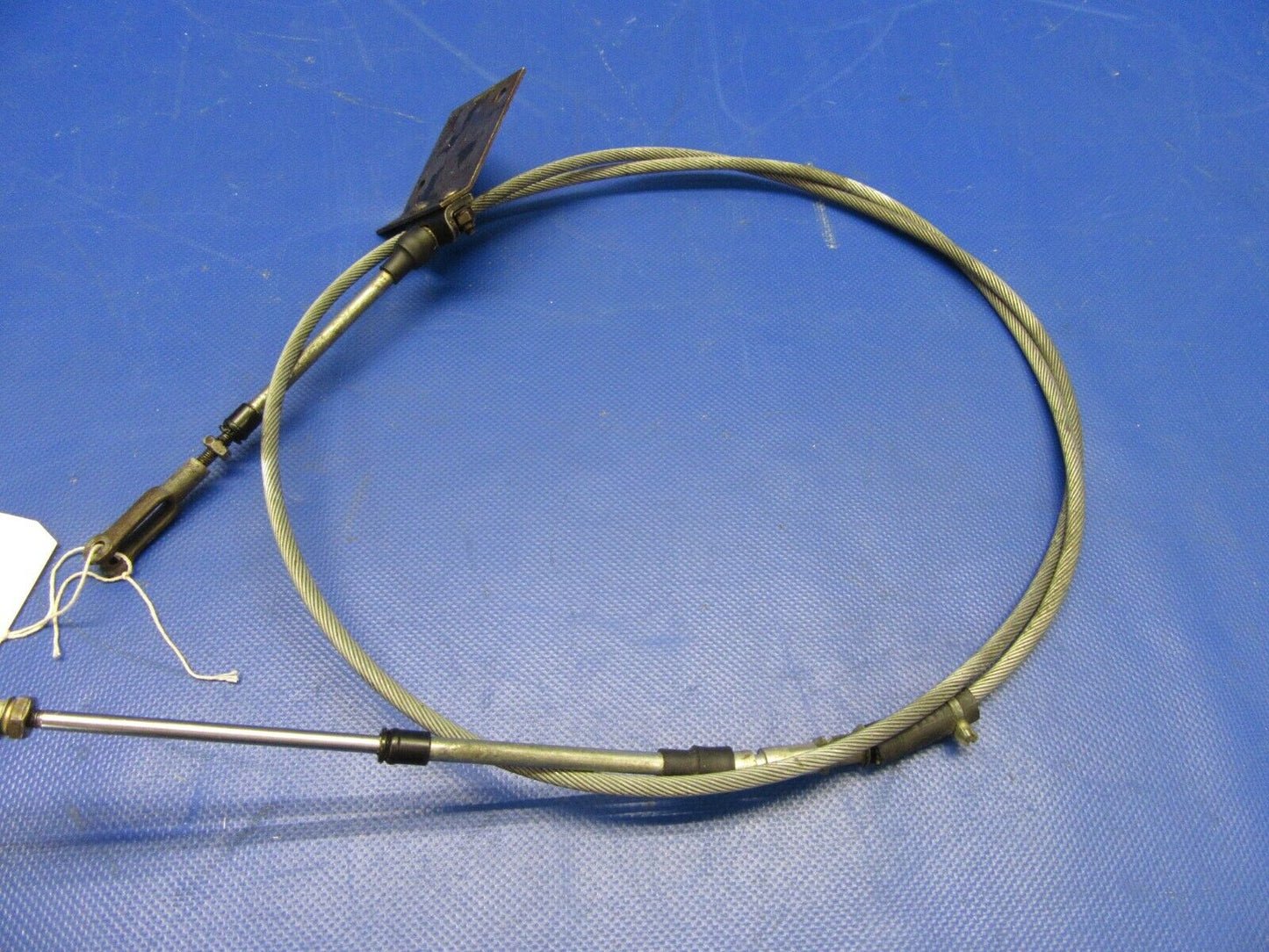 Piper 28R-180 Push Pull Mixture Control w / Brackets 72" 455 322 (0621-599)
