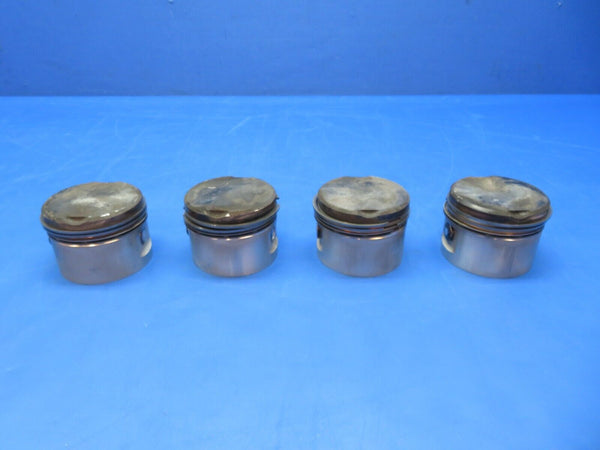 Continental A65 Pistons P/N 40731-A1 SET OF 4 (0723-470)