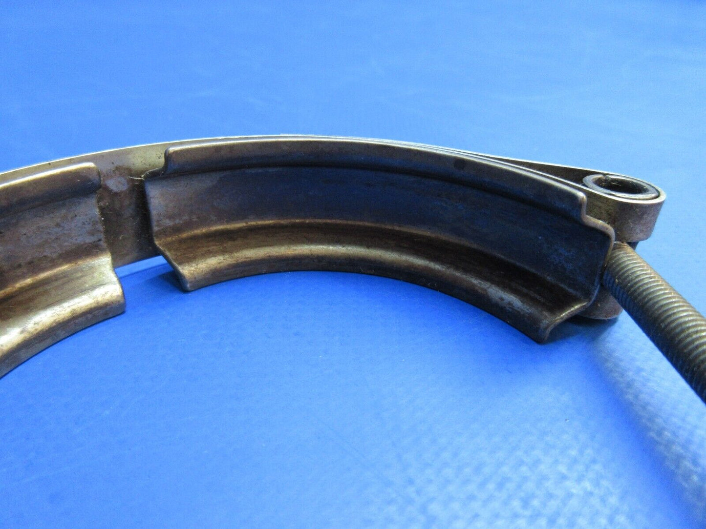 Cessna 401 Exhaust Clamp Coupling P/N MVT64832 (1023-766)