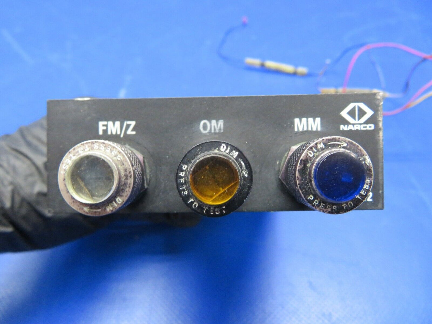 NARCO Beacon Receiver 14V P/N MBT-12 (0521-421)