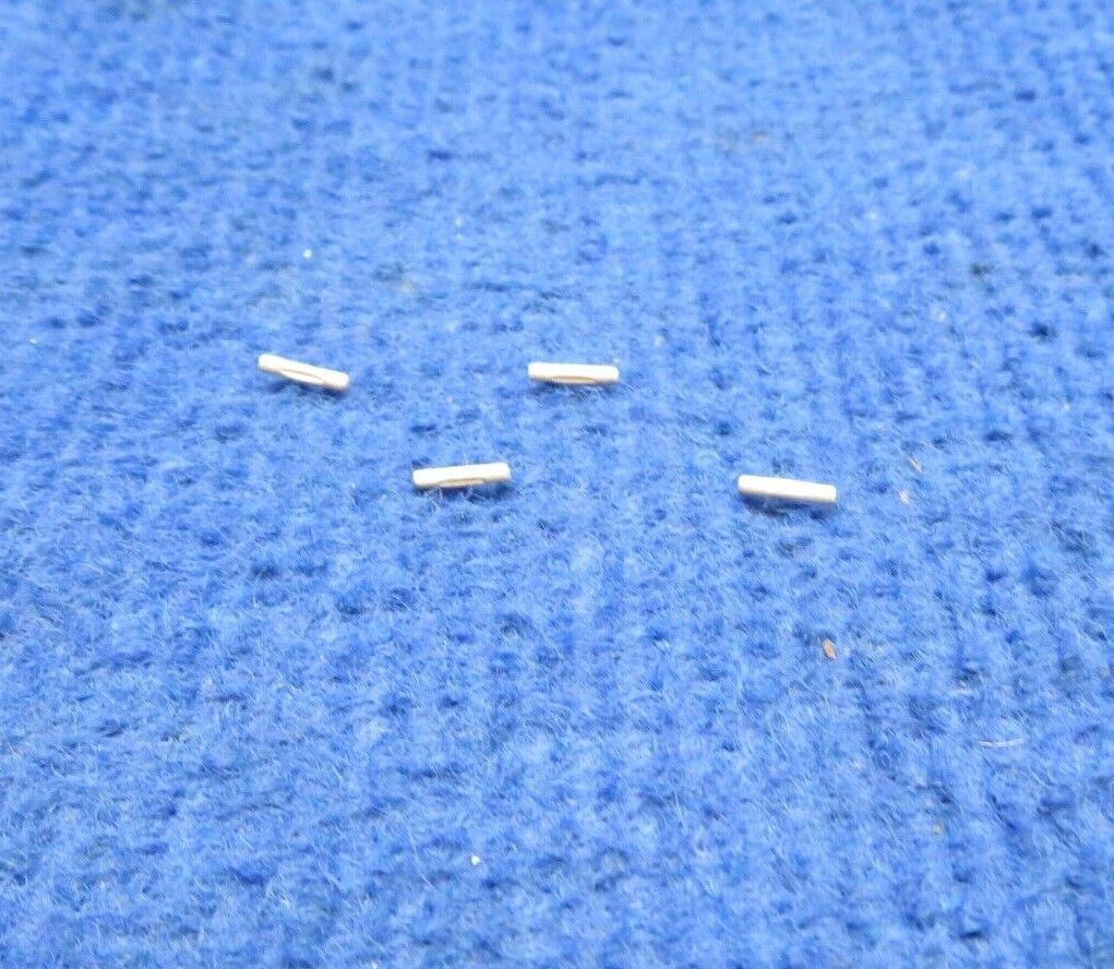 Continental Carburetor Intake / Air Filter Pin P/N 24308 LOT OF 4 NOS (0722-728)