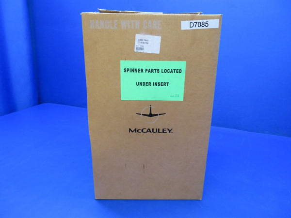 McCauley Spinner Dome 3 Blade Propeller P/N D-7086 NOS (1122-490)