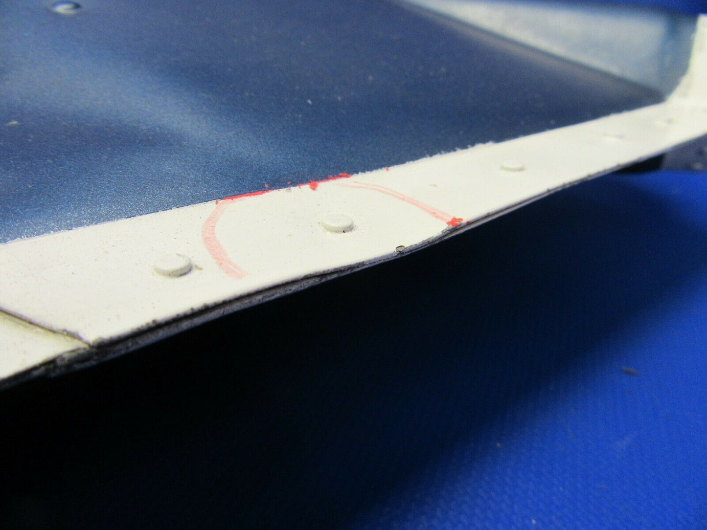 Mooney M20 / M20G Rudder Assembly w / Light P/N 460023-000 (0721-205)
