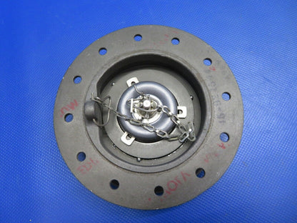 Shaw Aero Beech N35 Bonanza Fuel Filler Cap Assy P/N 416-85-2 (0121-371)