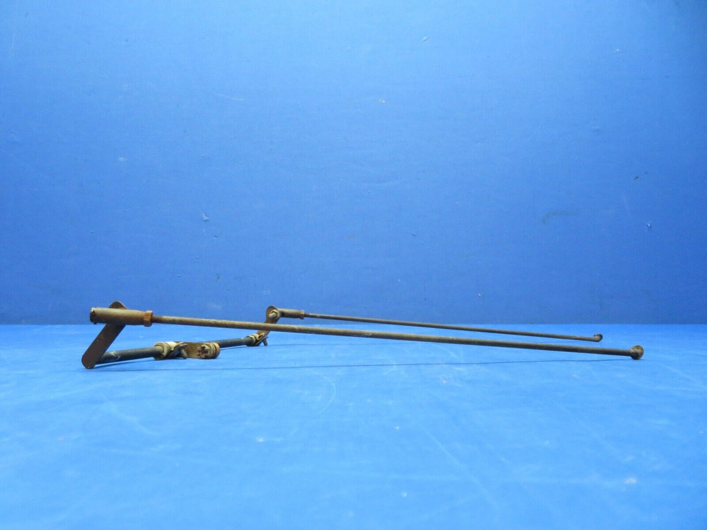 Piper PA-28R-180 Cabin Heat Valve Rods & Torque Tube P/N 67389-00 (1123-431)
