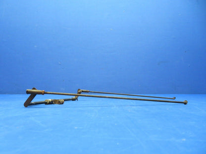 Piper PA-28R-180 Cabin Heat Valve Rods & Torque Tube P/N 67389-00 (1123-431)