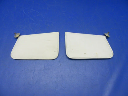Beech Baron 95-B55 Sun Visor Front LH & RH P/N 35-534079-604 (1121-311)