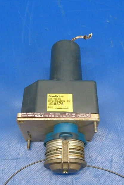 Beech Baron E-55 Bendix SE-816A Pitch Servo 14/28 V P/N 4000291-8503 (0120-176)