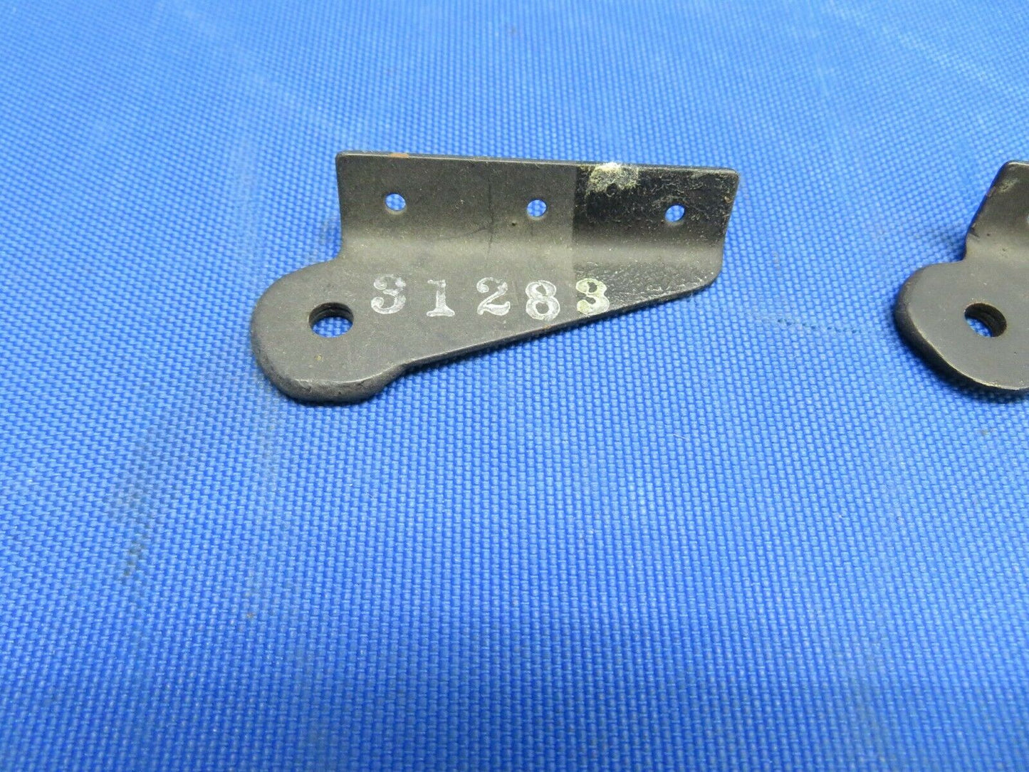 Piper Aztec Hinge Cowl Flap RH P/N 31283-01, 31283-001 NOS LOT OF 2 (1120-154)