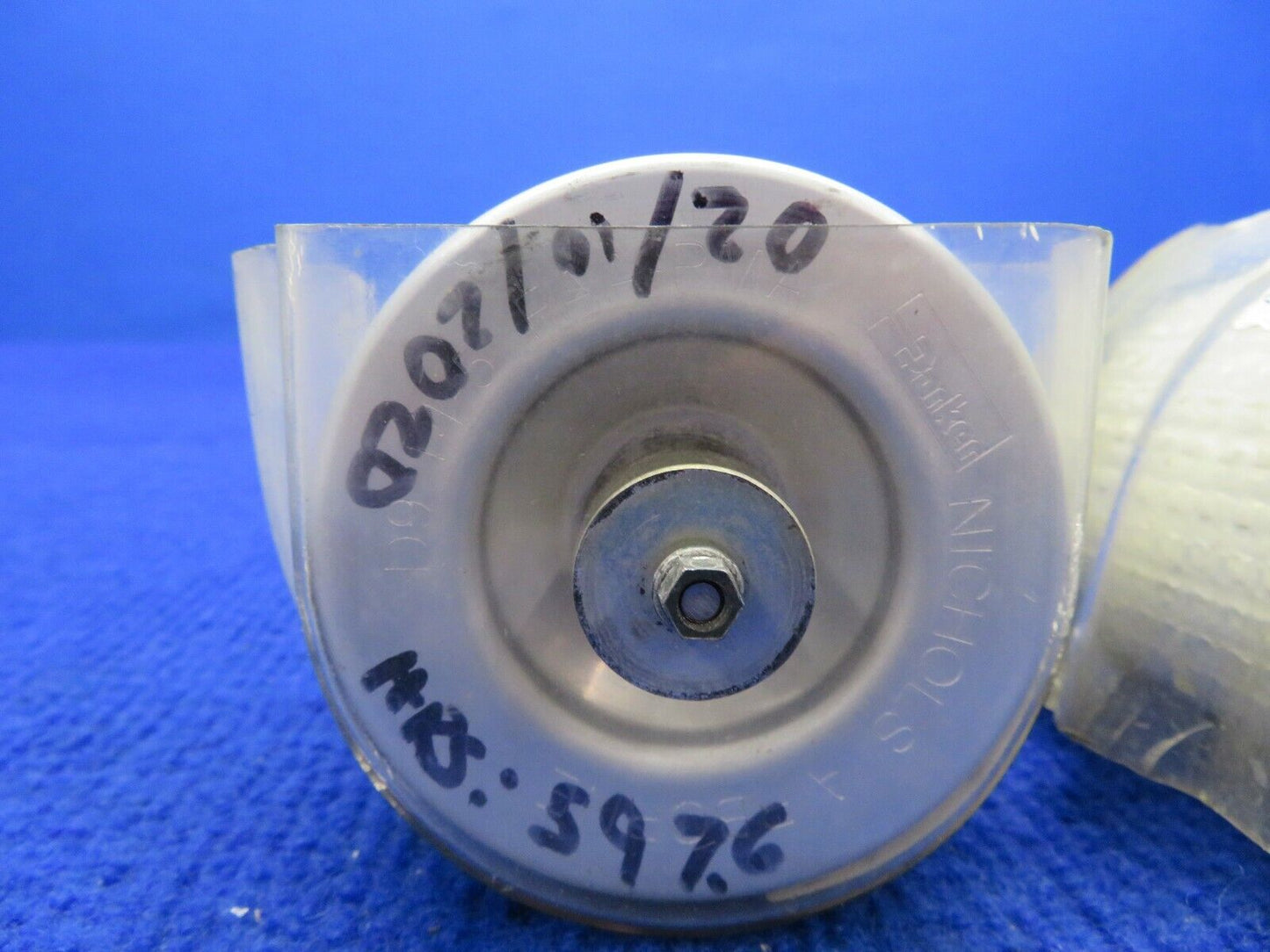 Parker Airborne 1J2-5 Inlet Filter w/ D9-14-5 Element LOT OF 2 (0322-376)