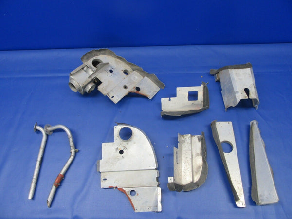 1963-1967 Cessna 172 Assorted Baffling FOR PARTS (0224-606)