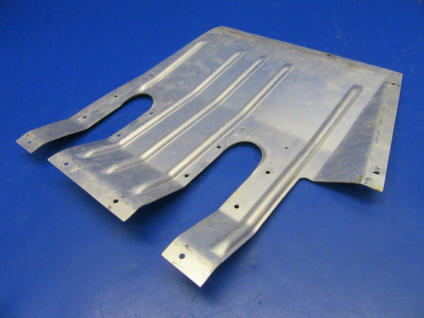 1964 Beech Baron 95-A55 Pilot Floorboard Pan P/N 96-420010-3 (0420-238)