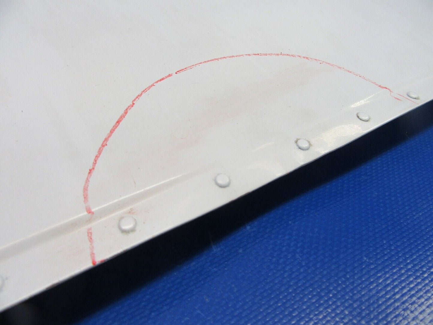 Piper PA-23 LH Aileron P/N 17100-00, 17100-000 (0723-13)