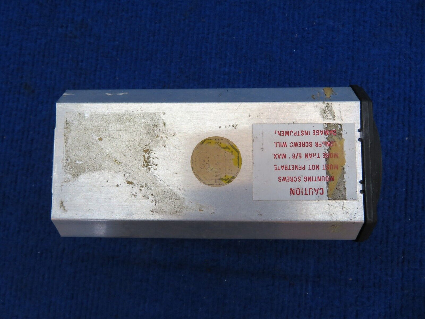 King KI 208 VOR / LOC Converter / Indicator w/ 8130 P/N 066-3056-00 (0622-839)